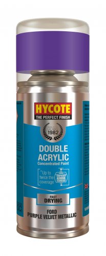 Hycote XDFD508 Ford Purple Velvet Metallic 150ml