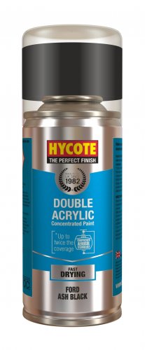 Hycote XDFD413 Ford Ash Black Pearlescent 150ml