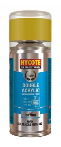Hycote XDFD711 Ford Solar Gold Metallic 150ml