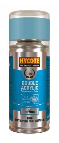 Hycote XDFD720 Ford Metropolis Blue Metallic 150ml