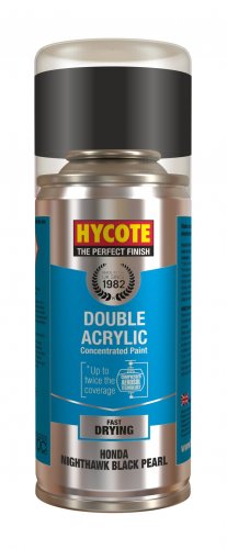 Hycote XDHD407 Honda Nighthawk Black Pearlescent 150ml