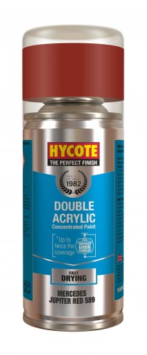 Hycote XDMC606 Mercedes Jupiter Red 589 150ml