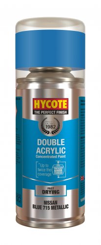 Hycote XDNS201 Nissan Blue 715 Metallic 150ml