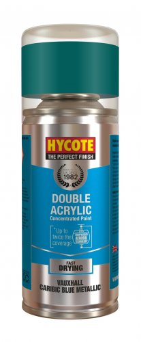 Hycote XDVX214 Vauxhall Caribic Blue Metallic 150ml