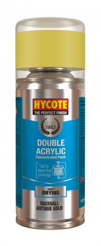 Hycote XDVX706 Vauxhall Antique Gold Metallic 150ml