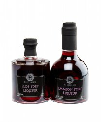 Port Combo - Award winning Sloe Port and Damson Port 20cl Bottles