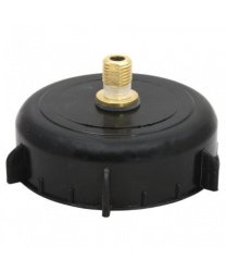 4 inch Pressure Barrel Cap for King Keg with S30 Valve