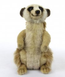 Soft Toy Meerkat by Hansa (22cm) 7883