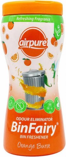 BinFairy Bin Freshener Powder Orange Burst - 500g