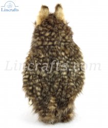 Soft Toy Long Eared Owl Bird of Prey by Hansa (30cm.H) 8083