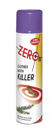 stv zer434 clothes moth kill aero 300ml p