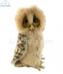 Soft Toy Philippine Eagle Owl by Hansa (22cm) 7931