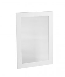 Tavistock Lansdown Linen White 570mm Wooden Framed Mirror
