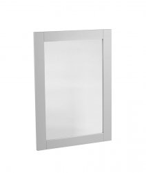 Tavistock Lansdown Pebble Grey 570mm Wooden Framed Mirror