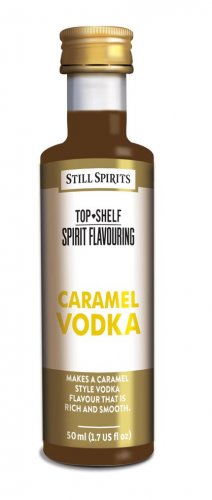 Still Spirits Top Shelf Caramel / Toffee Flavoured Vodka Essence