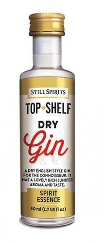 Still Spirits Top Shelf Dry Gin Essence - Flavouring