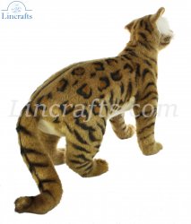 Soft Toy Bengal Cat by Hansa (45cm) 6354