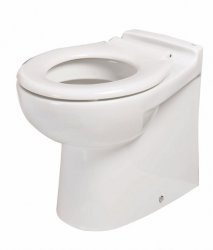 RAK Compact Junior Back To Wall Pan
