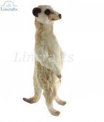Soft Toy Meerkat by Hansa (46cm) 7884
