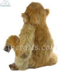Soft Toy Snubbed Nose Monkey Mama by Hansa (45cm) 6766