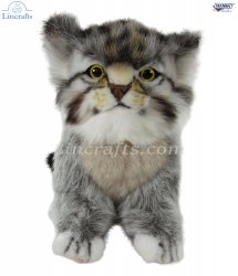Soft Toy Cat, Pallas Kitten by Hansa (31cm.L) 7299