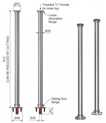 St James Stand Pipes