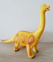 Dinosaur Brachiosaurus Happy Birthday Gift, Card & Bag 