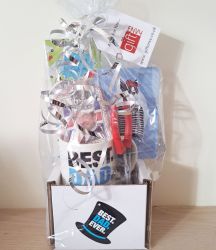 Best Dad Ever Mug, Pen, Notebook Gift Set