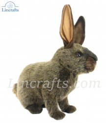 Soft Toy British Giant Bunny by Hansa (57 cm.L) 4565