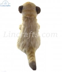 Soft Toy Meerkat by Hansa (22cm) 7883