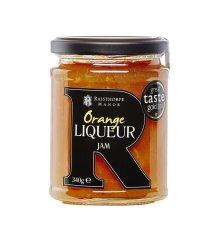 **New**Orange Gin Hamper : 20cl Orange Gin, Orange Liqueur Jam and Orange Milk Chocolate