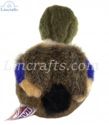 Soft Toy Water Bird, Mallard Duck by Hansa (11cm) 3570