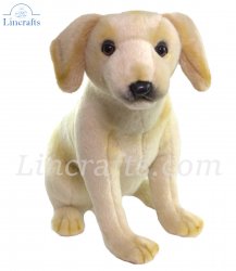 Soft Toy Labrador Pup by Hansa (25cm) 4712