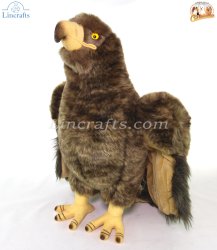 Soft Toy Bird of Prey Golden Eagle by Faithful Friends (48cm)L FGE03