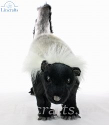 Soft Toy Honey Badger by Hansa (63cm.L) 7815