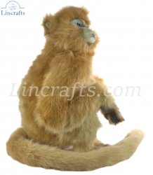Soft Toy Snubbed Nose Monkey Mama by Hansa (45cm) 6766