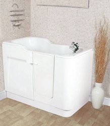 Ancora Walk-in Bath (Rounded Corner)