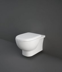 RAK Tonique Rimless Wall Hung Pan With Hidden Fixations