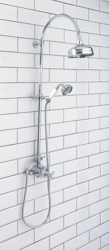 Silverdale Exposed Shower Set - Chrome