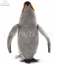 Soft Toy Bird, King Penguin by Hansa (22cm) 7091