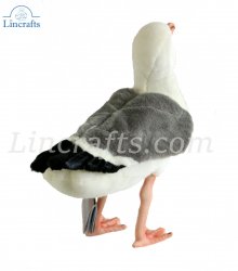 Herring Gull Bird by Hansa (30cm.L) 7259