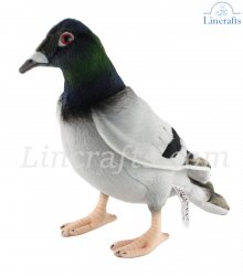 Soft Toy Pigeon by Hansa (29cm) 6299