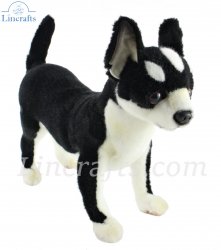 Soft Toy Dog, Chihuahua by Hansa (27cm) 6367
