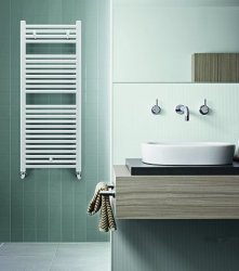 Lazzarini Roma Classic Chrome 1230 x 500mm Towel Warmer