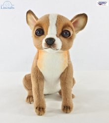 Soft Toy Dog Chihuahua by Hansa (15cm) 8422