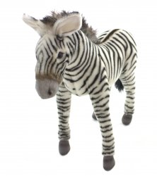 Soft Toy Zebra Grevy's  by Hansa (34cm) 5153