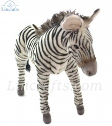 Soft Toy Zebra Grevy's  by Hansa (34cm) 5153