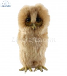 Soft Toy Philippine Eagle Owl by Hansa (22cm) 7931