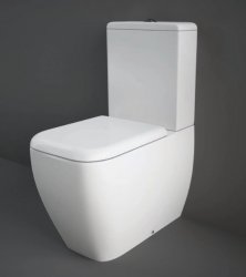 RAK Metropolitan Close Coupled Back To Wall WC