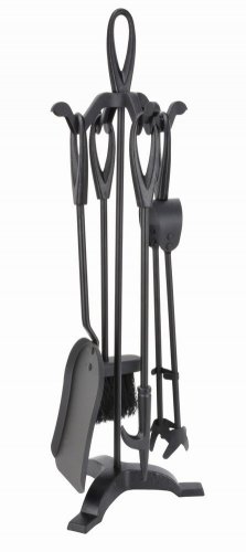 Manor Reproductions Orion Loop Companion Set - Black